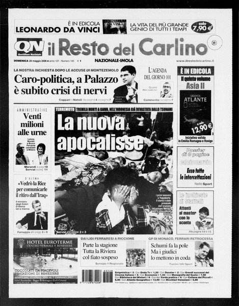 Il Resto del Carlino : giornale dell'Emilia